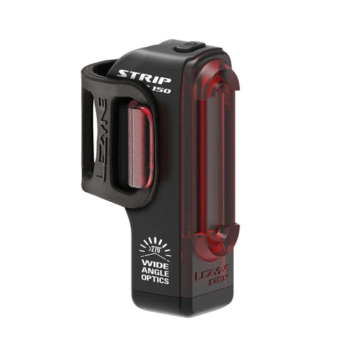 Lezyne Strip Drive 150 Rear Bike Light in Black