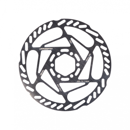 Jagwire SR2 Disc Brake Rotor - 6-bolt in Silver
