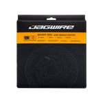 Jagwire SR2 Disc Brake Rotor - 6-bolt in Silver