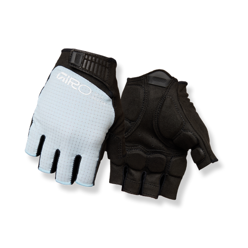 2026 GIRO Tessa II Gel Women's Road Cycling Gloves in Sky Blue