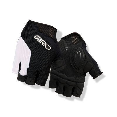 2026 GIRO Strade Dure SGel Men's Road Cycling Gloves in Black/White