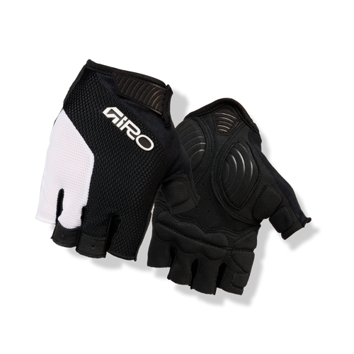 2026 GIRO Strade Dure SGel Men's Road Cycling Gloves in Black/White