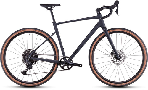 2025 Cube Nuroad Pro Gravel Bike in Black