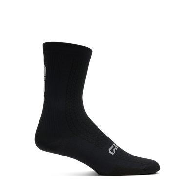 2026 GIRO HRC Team Unisex Cycling Socks in Black/Grey