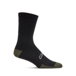 2026 GIRO HRC+Merino Unisex Cycling Socks in Black