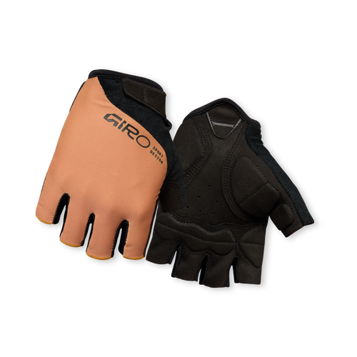 2026 GIRO Jag Men's Road Cycling Gloves in Burnt Orange