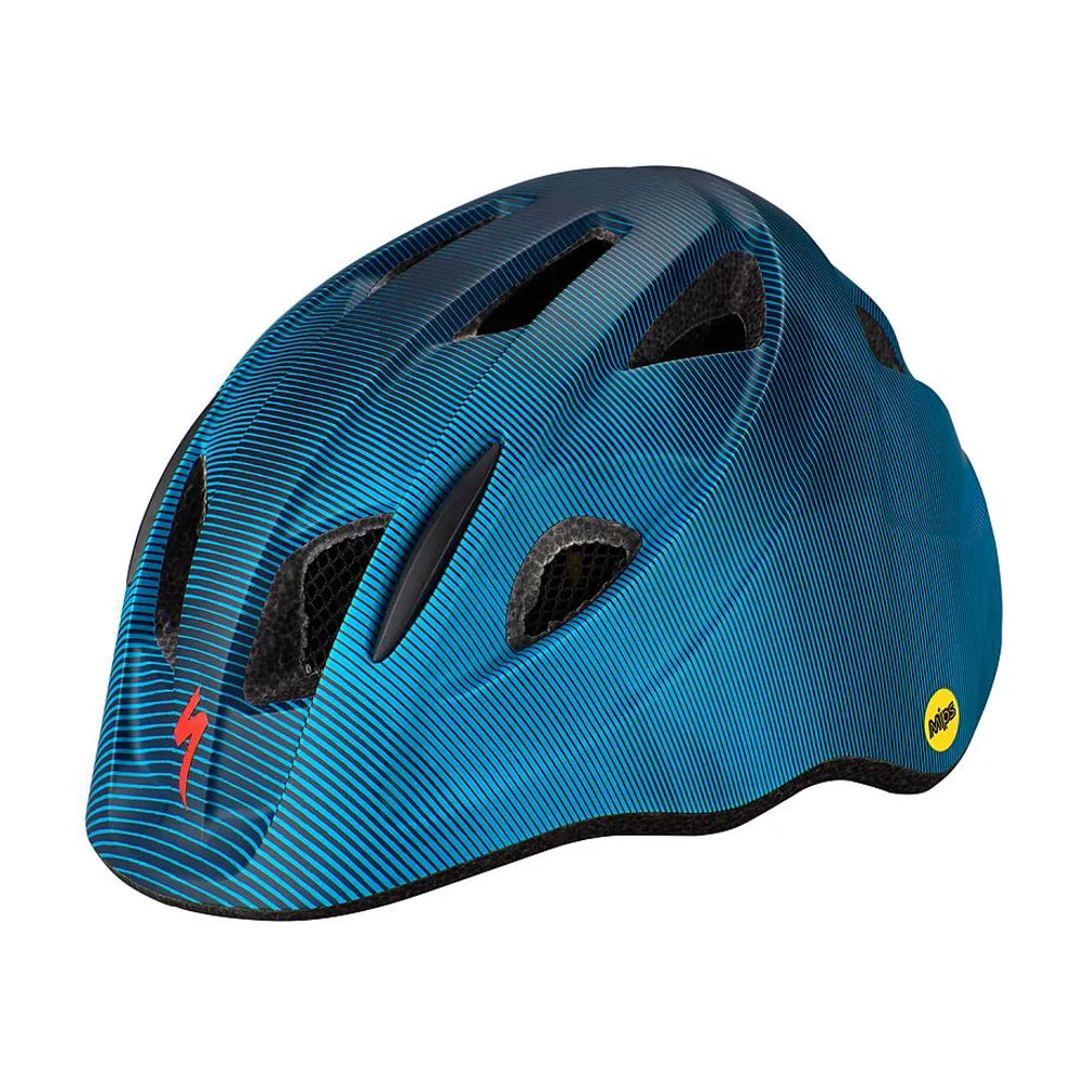 2022 Specialized Mio MIPS Toddler Helmet in Blue Stripes