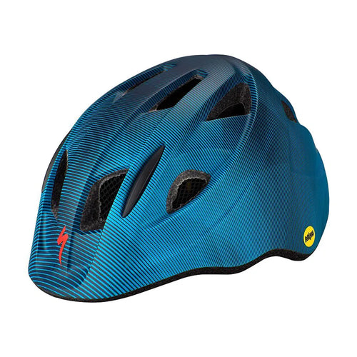 2022 Specialized Mio MIPS Toddler Helmet in Blue Stripes