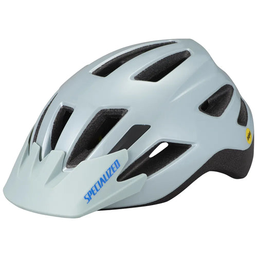 Specialized Shuffle Child LED MIPS Helmet in Ice Blue