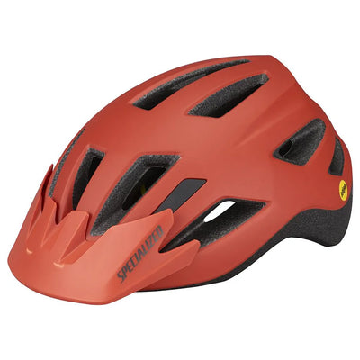 Specialized Shuffle LED Mips Youth Helmet in Red