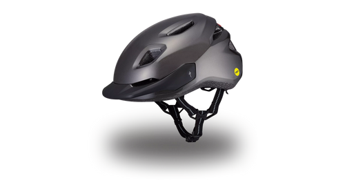 Specialized Shuffle 2 LED MIPS Kids Mountain Bike Helmet in Smoke