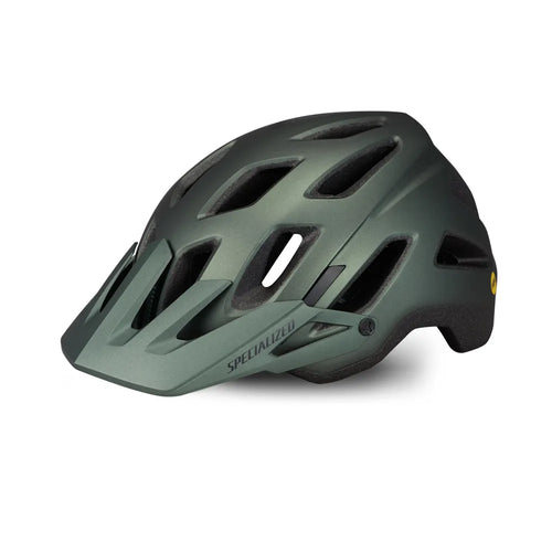 Ex-Display Specialized Ambush Comp MIPS Mountain Bike Helmet in Green