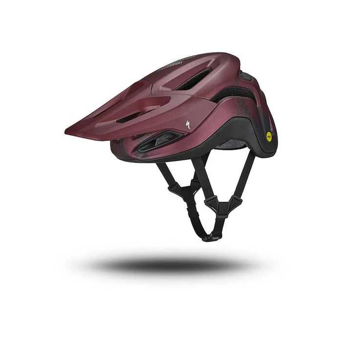 2022 Specialized Ambush 2 MIPS Mountain Bike Helmet in Red