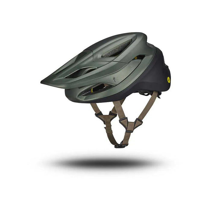 2022 Specialized Camber MIPS Mountain Bike Helmet in Oak Green