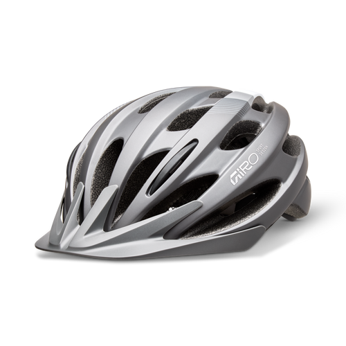 2026 GIRO Revel Unisex Cycling Helmet in Grey/White