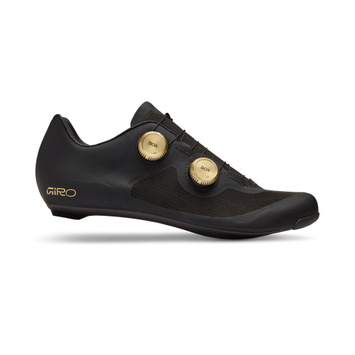 2026 GIRO Imperial II Men's Road Cycling Shoes in Black/Gold