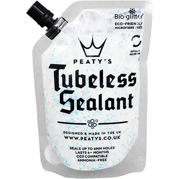 Peaty's Holeshot BioFibre Tubeless Tyre Sealant 120ml