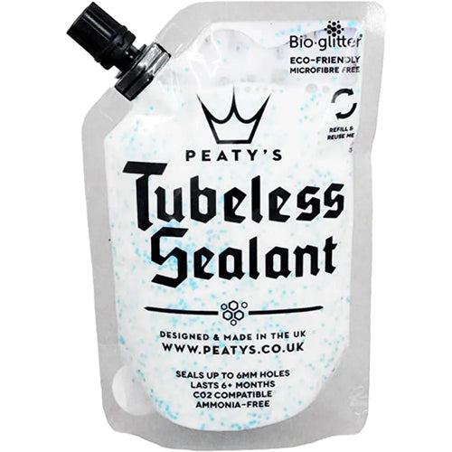 Peaty's Holeshot BioFibre Tubeless Tyre Sealant 120ml