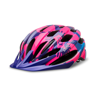2026 GIRO Raze Unisex Cycling Helmet in Pink/Flowers