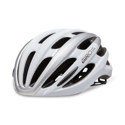 2026 GIRO Foray Unisex Road Cycling Helmet in White/Silver