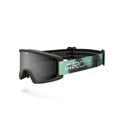 2026 GIRO Tazz MTB Unisex Mountain Bike Goggles in Motion Green/Smoke