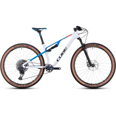 2023 Cube AMS ZERO99 C:68X SLX 29 Carbon Mountain Bike in Teamline