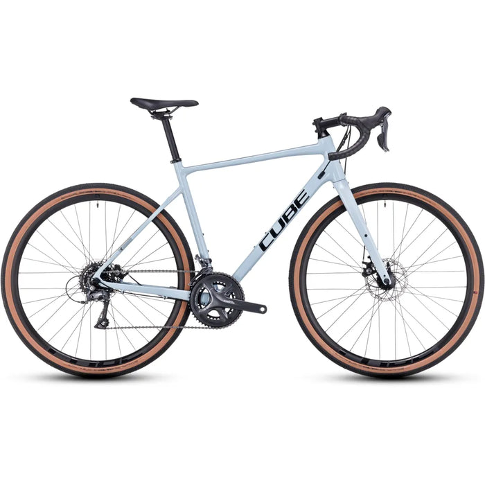 2023 Cube Nuroad Alloy Gravel Bike in Grey