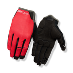 2026 GIRO DND Gel Men's Mountain Bike Gloves in Flame Red