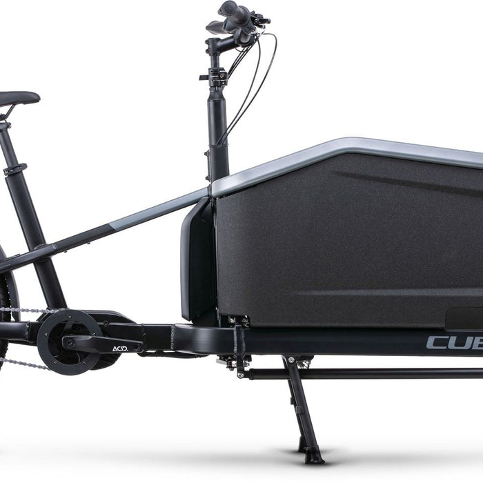 2026 Cube Cube Cargo Hybrid 500 Electric Hybrid Bikes In Flashgrey And Black