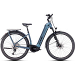 Cube Kathmandu Hybrid Abs 750 Electric Hybrid Bike in Blue 2023-image-3