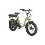 Pedal Brewer Electric Cruiser Bike in Green