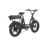 Pedal Brewer Electric Cruiser Bike in Black