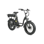 Pedal Brewer Electric Cruiser Bike in Black