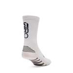 2026 GIRO HRC+Grip Unisex Cycling Socks in White