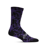 2026 GIRO Comp Racer High Rise Unisex Cycling Socks in Purple Rush