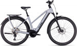 Cube Kathmandu SLX 750 Electric Hybrid Bike in Silver