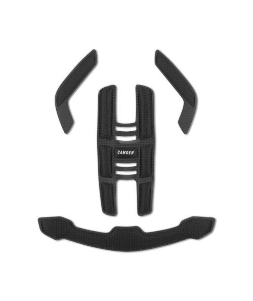 2026 GIRO Camden Pad Kit Unisex Cycling Spare Parts in Black