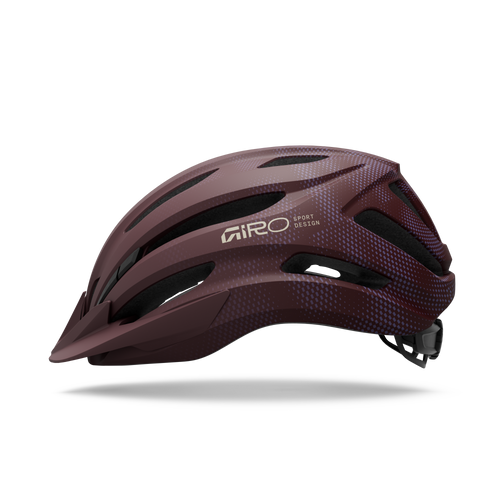 2026 GIRO Register II (UW) Unisex Cycling Helmet in Maroon Pulse