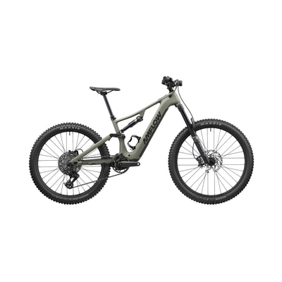 Amflow PR Carbon 800Wh Full Suspension Electric Mountain Bike | Moss Green | 2027
