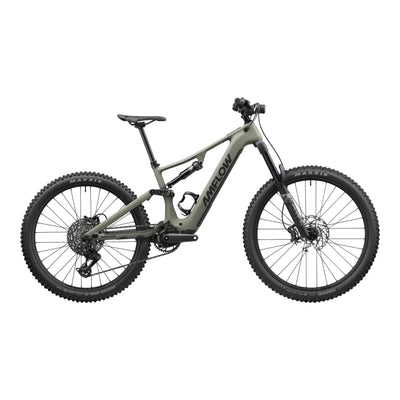 Amflow PR Carbon 800Wh Full Suspension Electric Mountain Bike | Moss Green | 2027