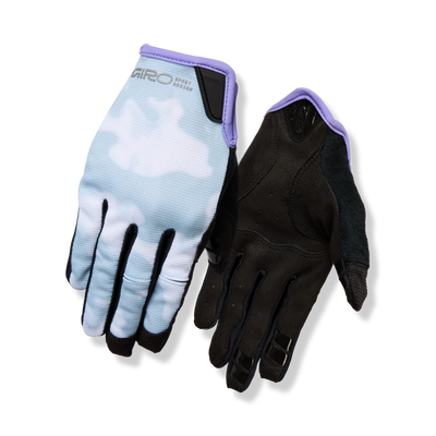 2026 GIRO LaDND Women's Mountain Bike Gloves in Sky Blue Pulse