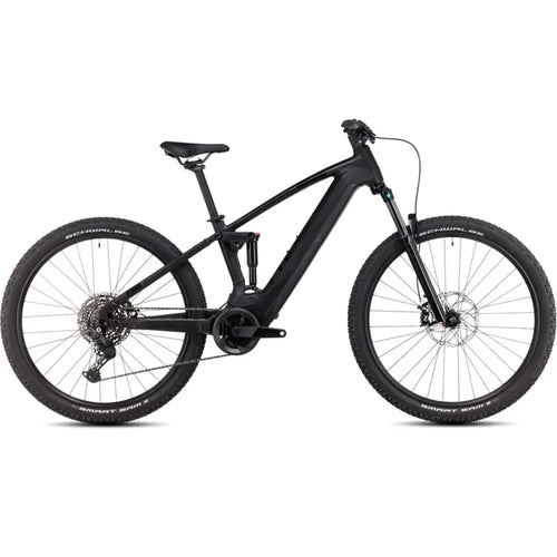 2024 Cube Stereo Hybrid 120 One 625 Electric Mountain Bike In Black