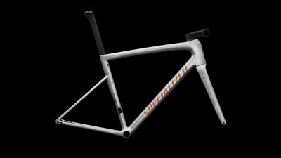2026 Specialized Tarmac SL8 Frameset in Gloss Silver Dust