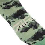 2026 GIRO Seasonal Merino Unisex Cycling Socks in Motion Green-image-3