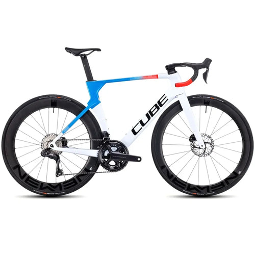 2024 Cube Litening Aero C:68X Race Ultegra Di2 Road Bike In Teamline