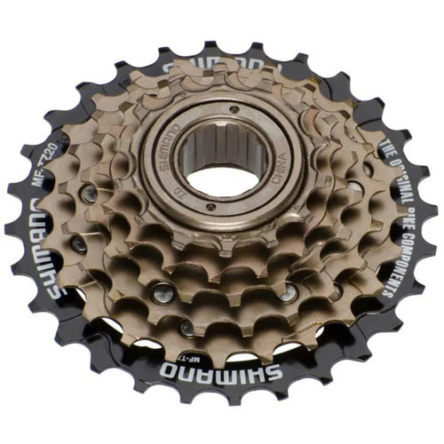 Shimano Tourney MF-TZ20 6 Speed Screw On Freewheel 14-28T
