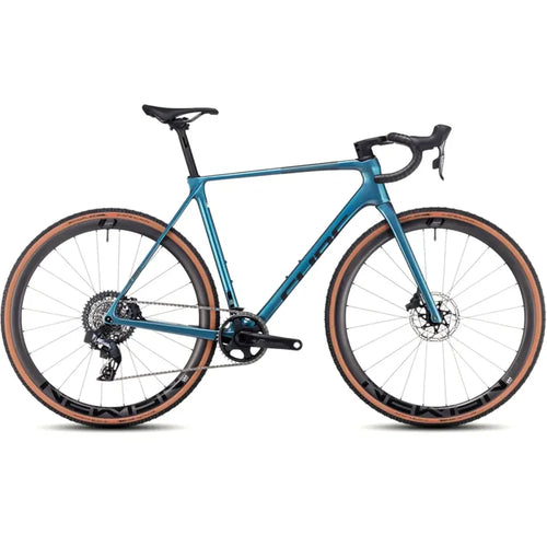 2024 Cube Cross Race C:68X SLT Carbon Cyclocross Bike in Blue