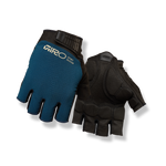 2026 GIRO Bravo II Gel Men's Road Cycling Gloves in Sapphire