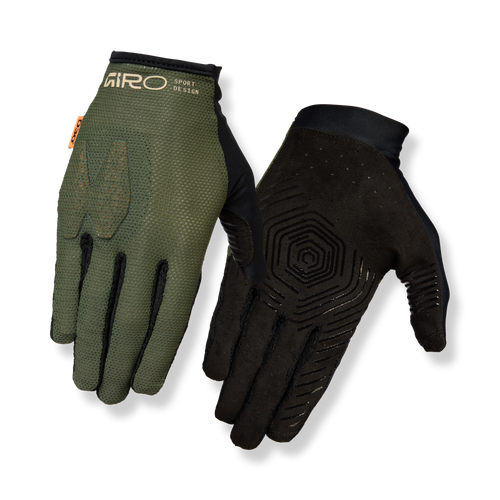 2026 GIRO Rodeo Men's Mountain Bike Gloves in Dark Sage