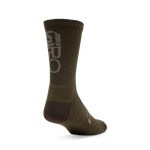 2026 GIRO Winter Merino Wool Unisex Cycling Socks in Dark Sage